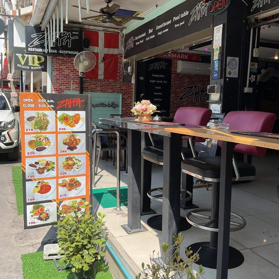 Zappa Guesthouse Pattaya Bagian luar foto